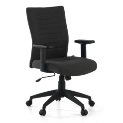 Silla de escritorio giratoria Parma, mecanismo basculante