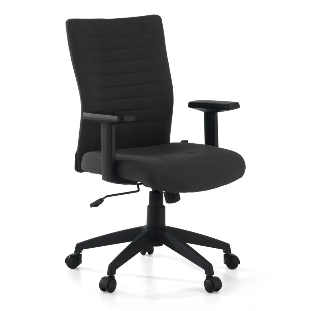 Silla de escritorio giratoria Parma, mecanismo basculante
