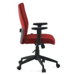 Silla de escritorio giratoria Parma, mecanismo basculante