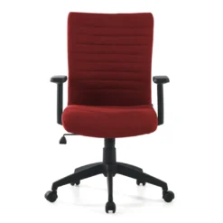Silla de escritorio giratoria Parma, mecanismo basculante