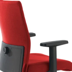 Silla de escritorio giratoria Parma, mecanismo basculante