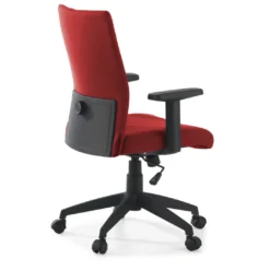 Silla de escritorio giratoria Parma, mecanismo basculante