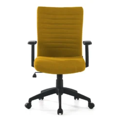 Silla de escritorio giratoria Parma, mecanismo basculante