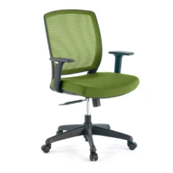 Silla de escritorio giratoria Nicole, red