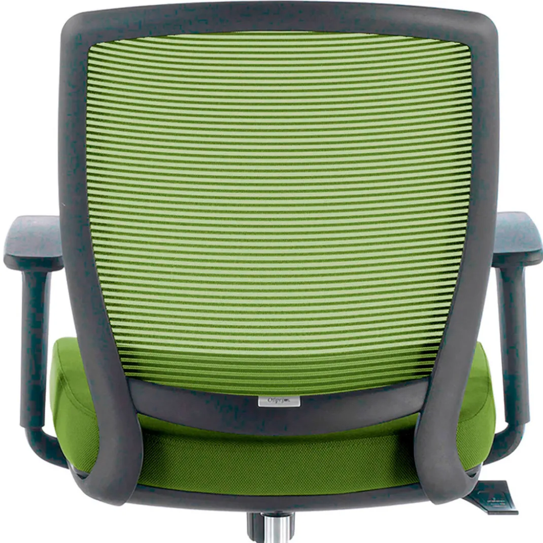 Silla de escritorio giratoria Nicole, red
