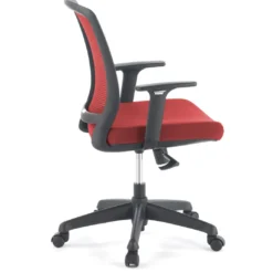 Silla de escritorio giratoria Nicole, red
