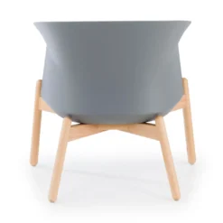 Silla de espera Winnie madera