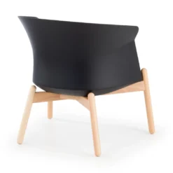Silla de espera Winnie madera