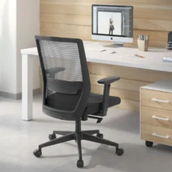 Silla de oficina Axel, espuma inyectada
