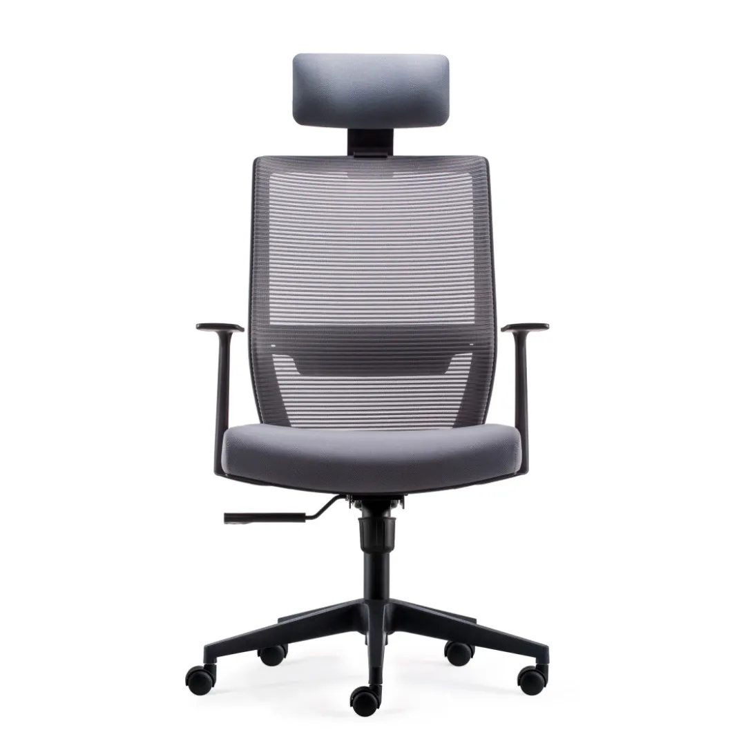 Silla de oficina Axel, espuma inyectada, con reposacabezas