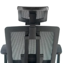 Silla de oficina Ergomax, premium, espuma inyectada con reposacabezas