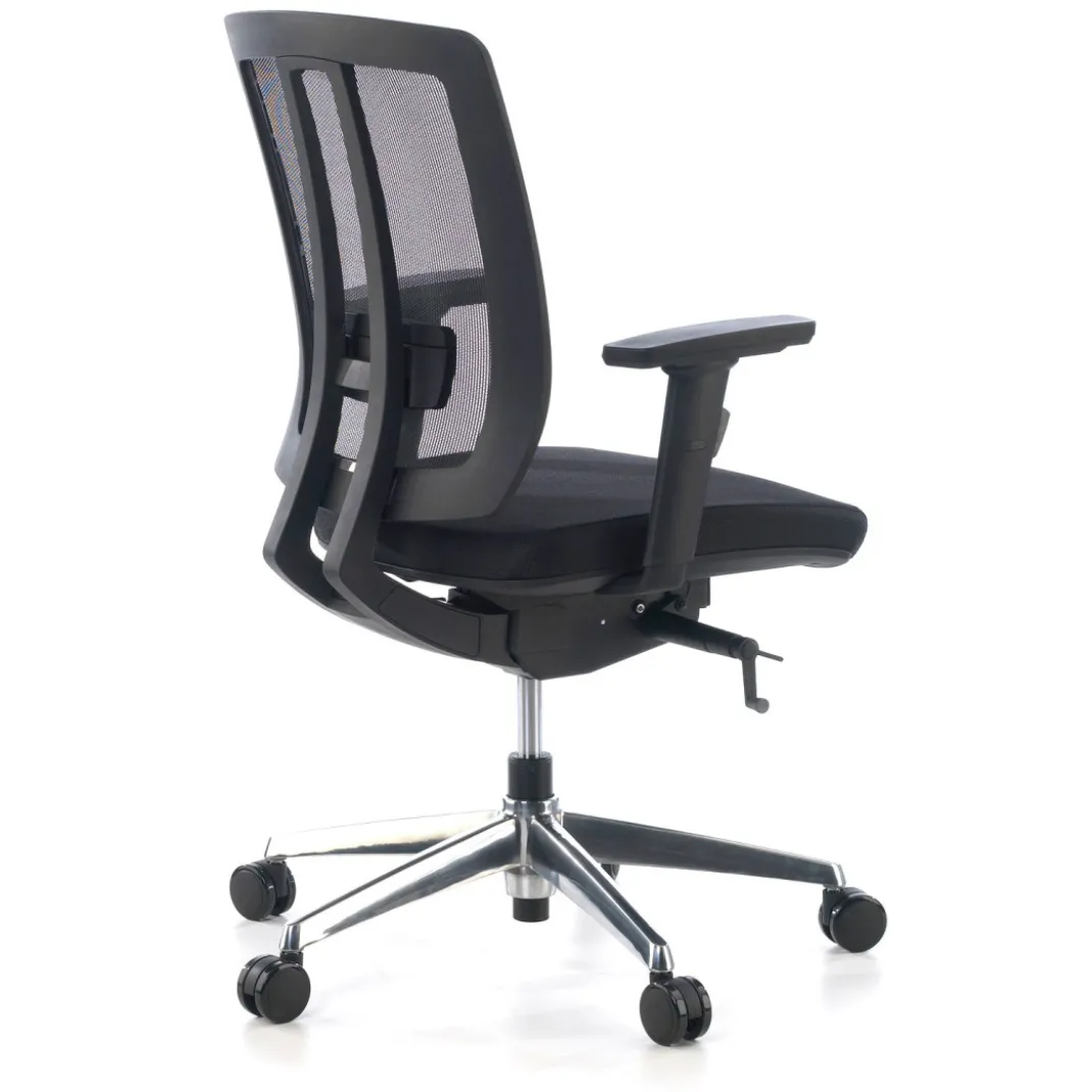 Silla de oficina Ergomax, premium, espuma inyectada