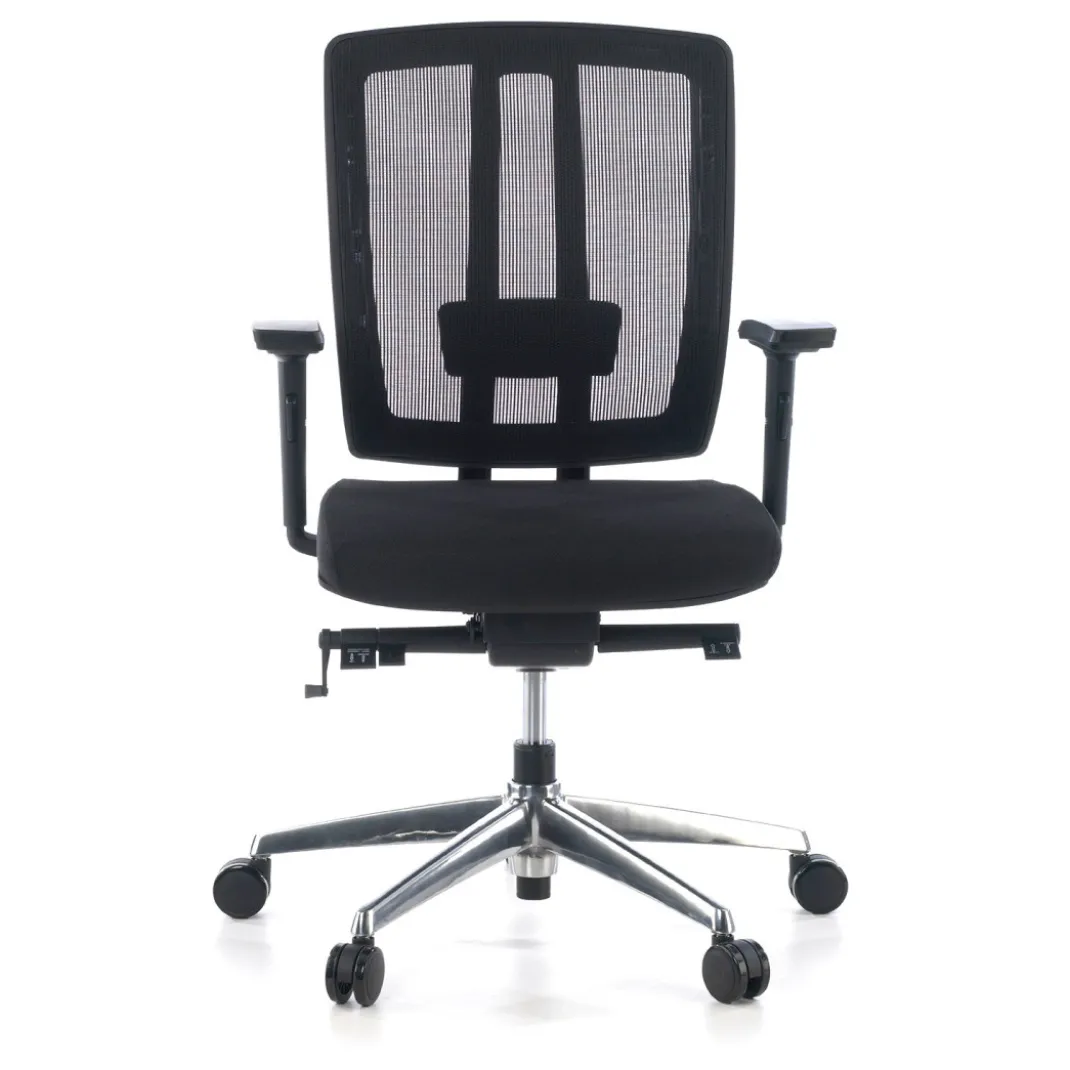 Silla de oficina Ergomax, premium, espuma inyectada