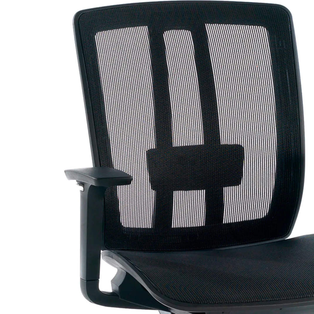 Silla de oficina Ergomax, premium, Red