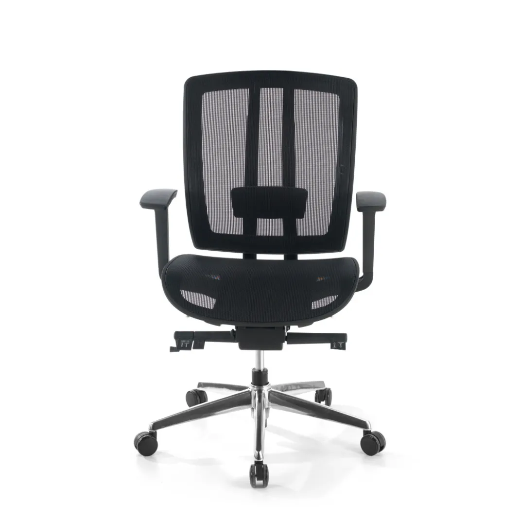 Silla de oficina Ergomax, premium, Red