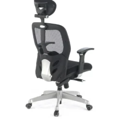 Silla de oficina ergonómica Madonna con reposacabezas