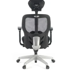 Silla de oficina ergonómica Madonna con reposacabezas