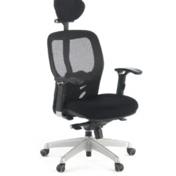 Silla de oficina ergonómica Madonna con reposacabezas