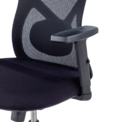 Silla de Oficina Ergonómica Prime black, brazos regulables