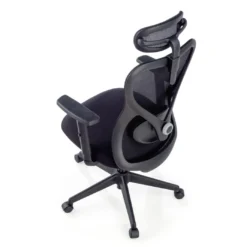 Silla de Oficina Ergonómica Prime black, brazos regulables