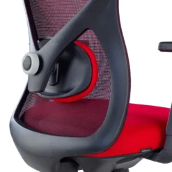 Silla de Oficina Ergonómica Prime black, brazos regulables