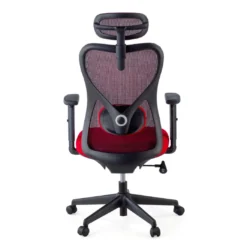 Silla de Oficina Ergonómica Prime black, brazos regulables