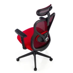 Silla de Oficina Ergonómica Prime black, brazos regulables