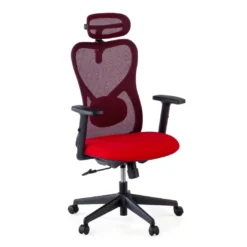 Silla de Oficina Ergonómica Prime black, brazos regulables