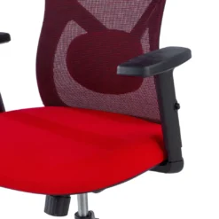 Silla de Oficina Ergonómica Prime black, brazos regulables