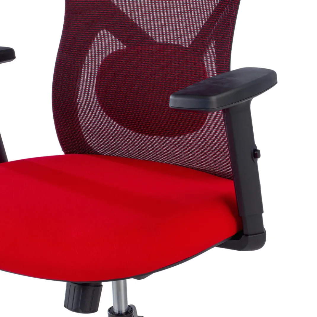 Silla de Oficina Ergonómica Prime black, brazos regulables
