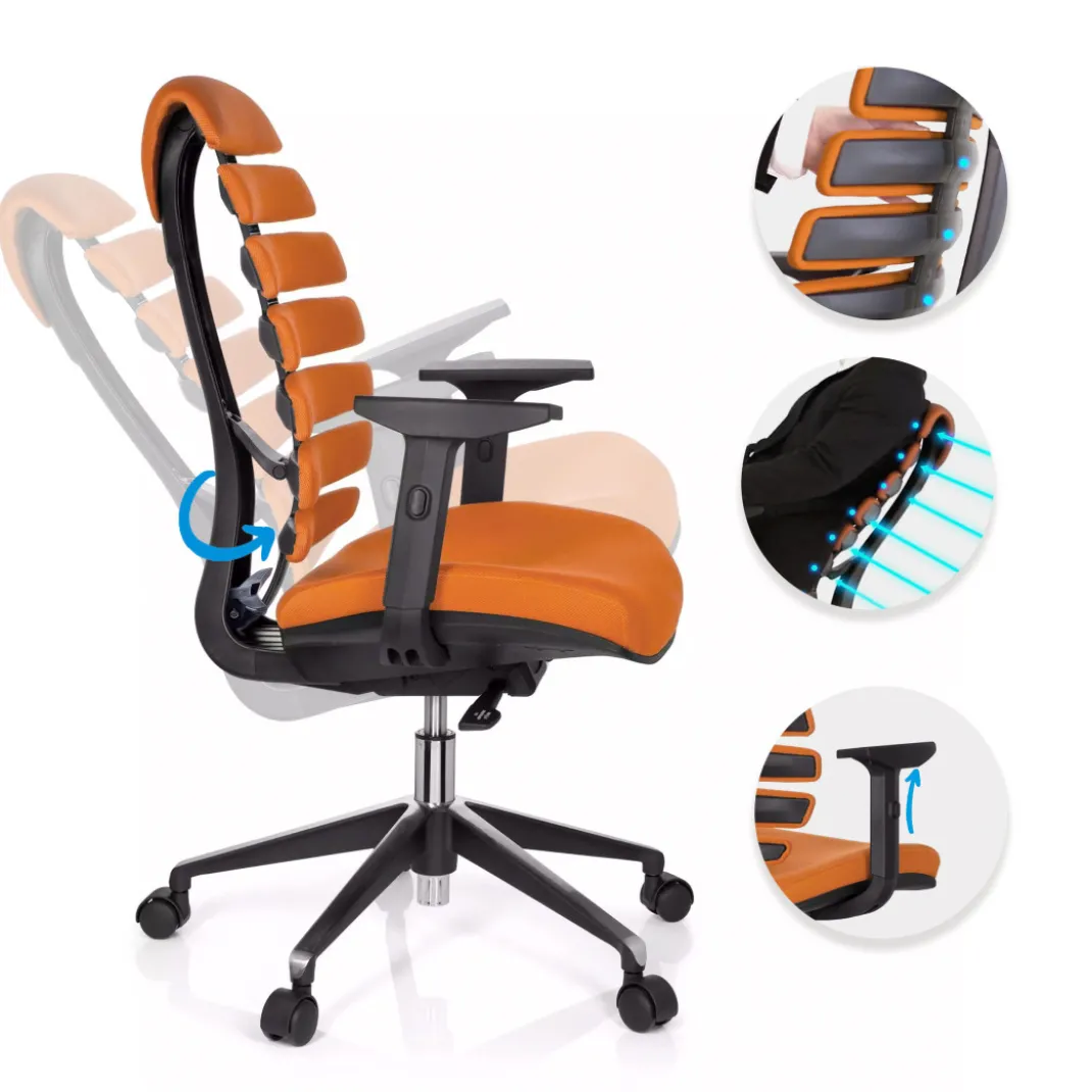 Silla de oficina ergonómica Spine