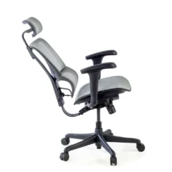 Silla de oficina Ergonomica IOO, soporte lumbar