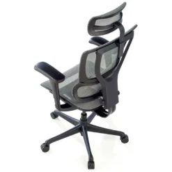 Silla de oficina Ergonomica IOO, soporte lumbar