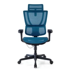 Silla de oficina Ergonomica IOO, soporte lumbar