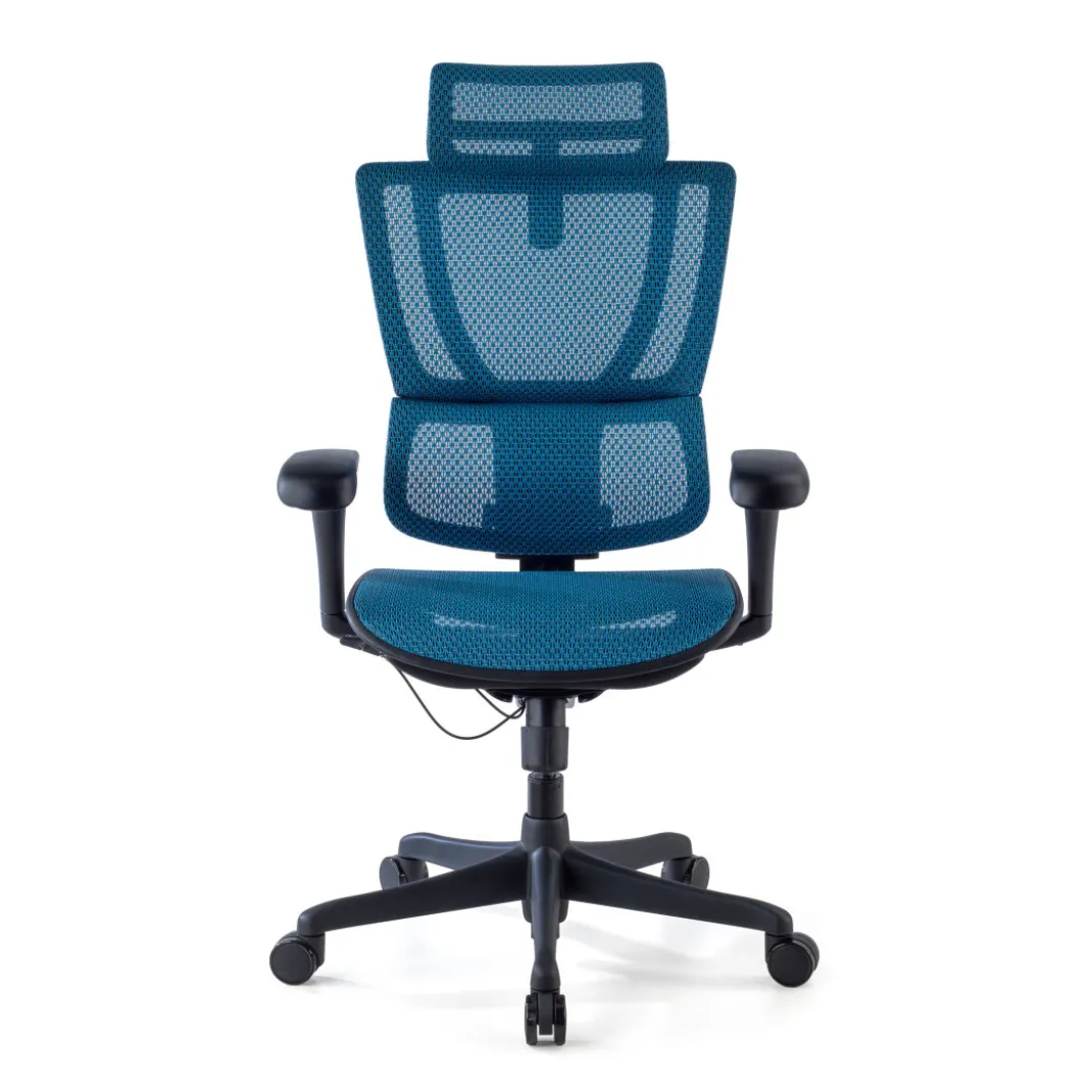 Silla de oficina Ergonomica IOO, soporte lumbar