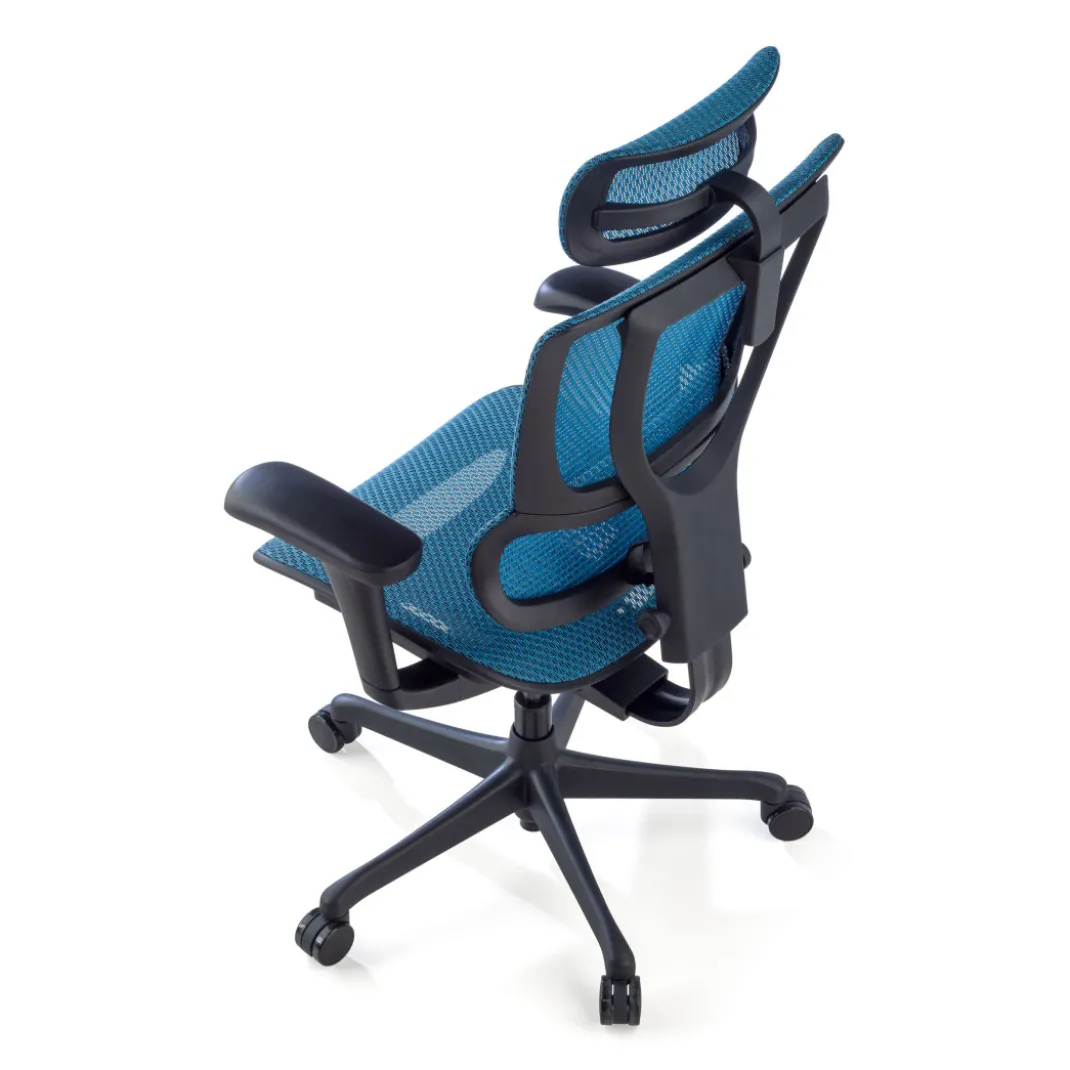 Silla de oficina Ergonomica IOO, soporte lumbar
