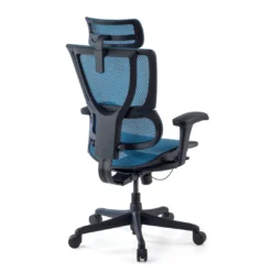 Silla de oficina Ergonomica IOO, soporte lumbar