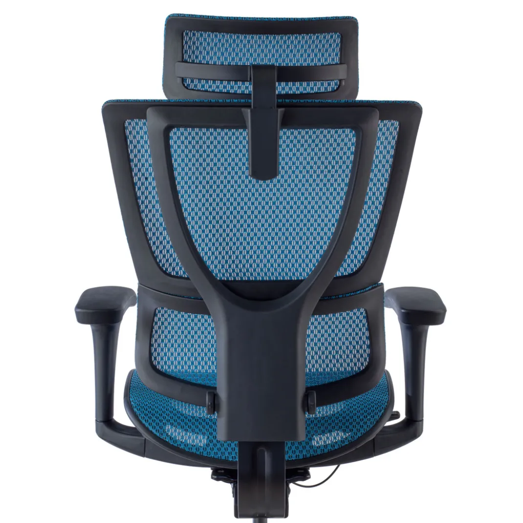 Silla de oficina Ergonomica IOO, soporte lumbar