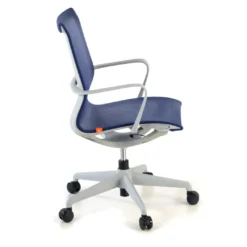 Silla de oficina giratoria Ice black red
