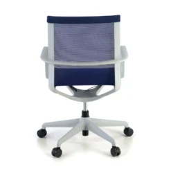 Silla de oficina giratoria Ice black red