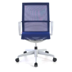 Silla de oficina giratoria Ice black red