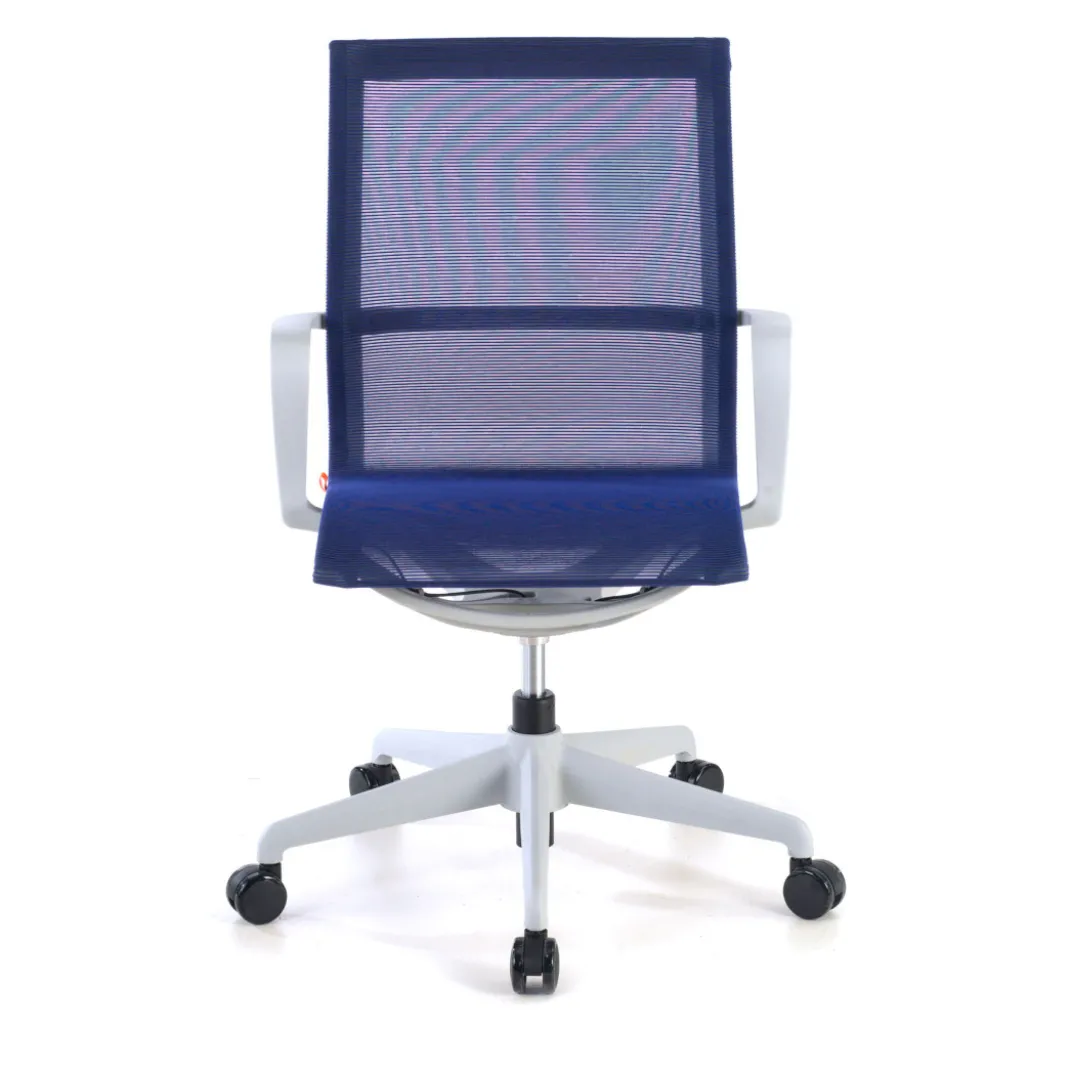Silla de oficina giratoria Ice black red