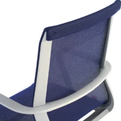 Silla de oficina giratoria Ice black red