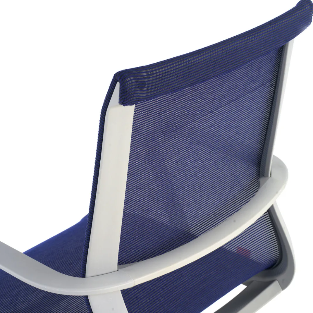 Silla de oficina giratoria Ice black red