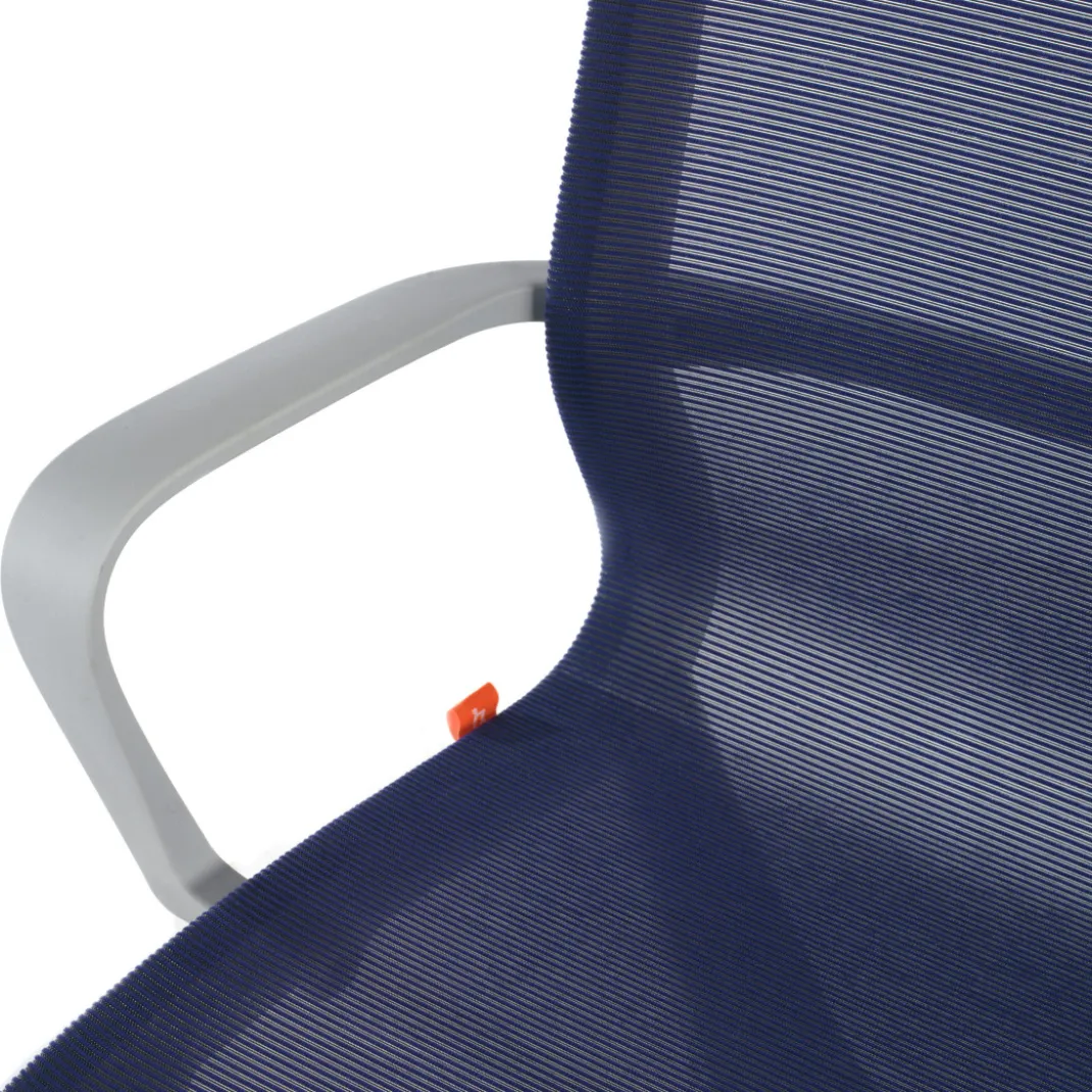 Silla de oficina giratoria Ice black red