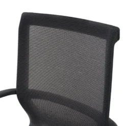 Silla de oficina giratoria Ice white red
