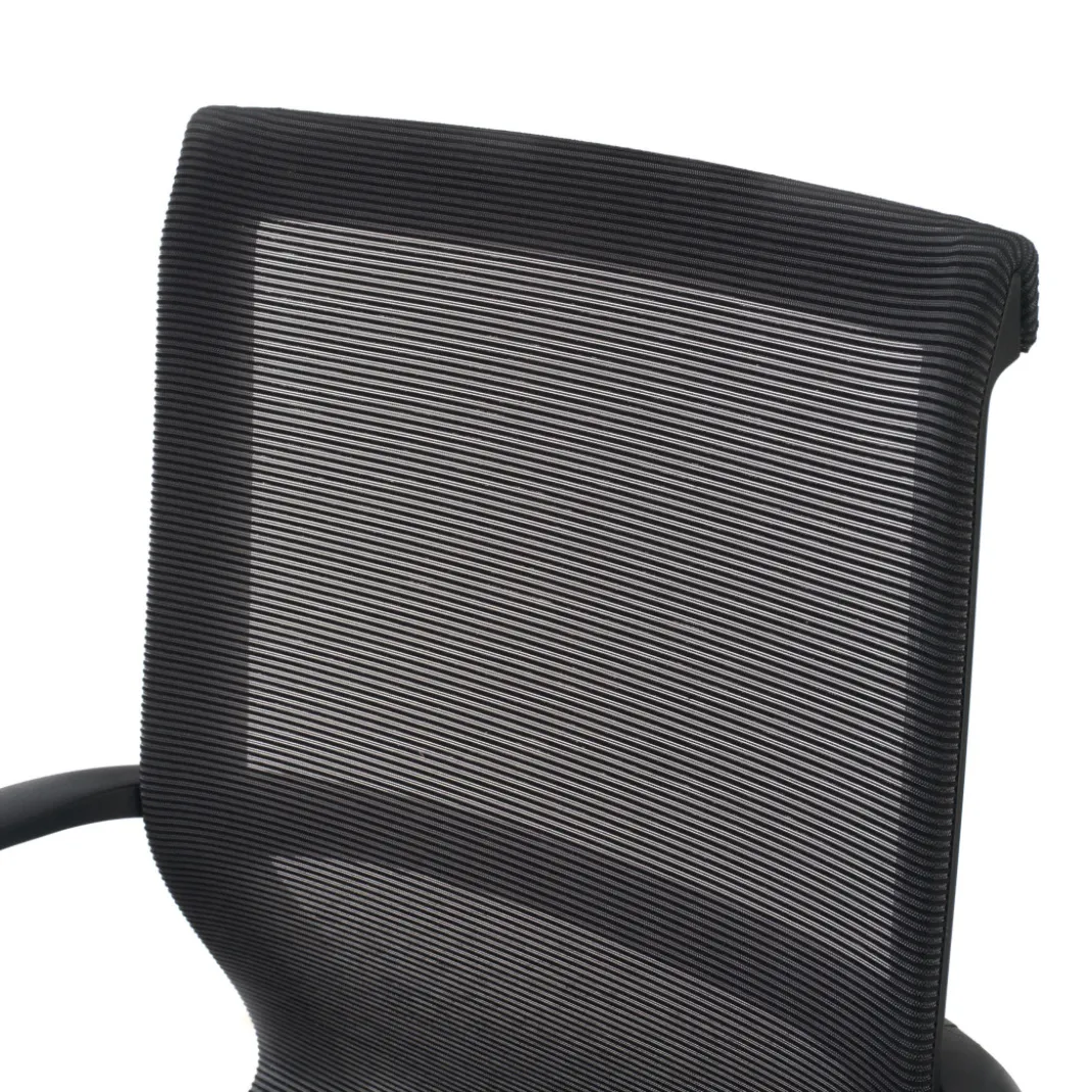 Silla de oficina giratoria Ice white red