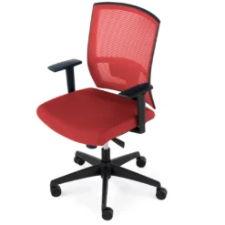 Silla de oficina Kendo, brazos ajustables, red