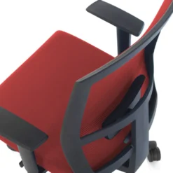 Silla de oficina Kendo, brazos ajustables, red