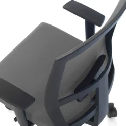 Silla de oficina Kendo, brazos ajustables, red